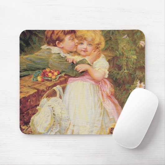 庭の壁に マウスパッド (マウス)