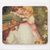 庭の壁に マウスパッド (正面)