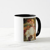 庭の壁に マグカップ (正面右)