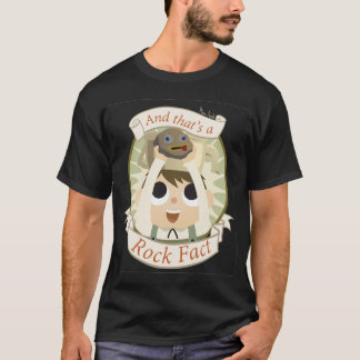 庭の壁の上にワルト Tシャツ
