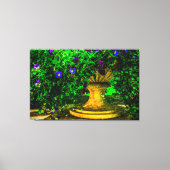 庭の夏 キャンバスプリント (正面)