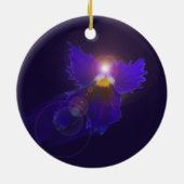 庭の天使のオーナメント セラミックオーナメント (裏面)
