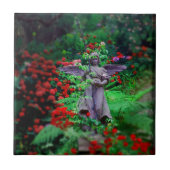 庭の天使 タイル (正面)