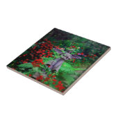 庭の天使 タイル (側面)