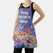 庭の女王 母の日ギフト エプロン (インサイチュ)