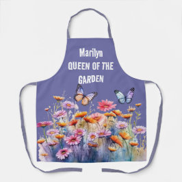 庭の女王 母の日ギフト エプロン