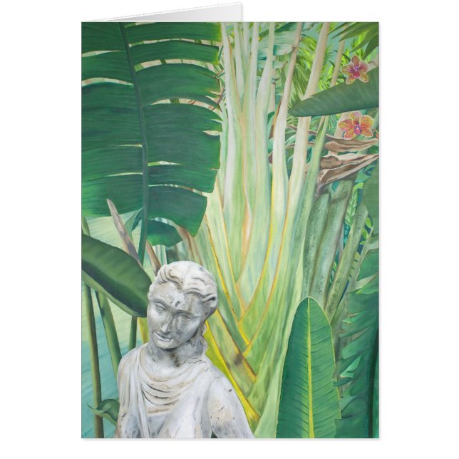 庭の女神 (正面)