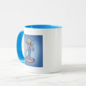 庭の女神 マグカップ (正面左)