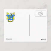 庭の妖精たち ポストカード (裏面)