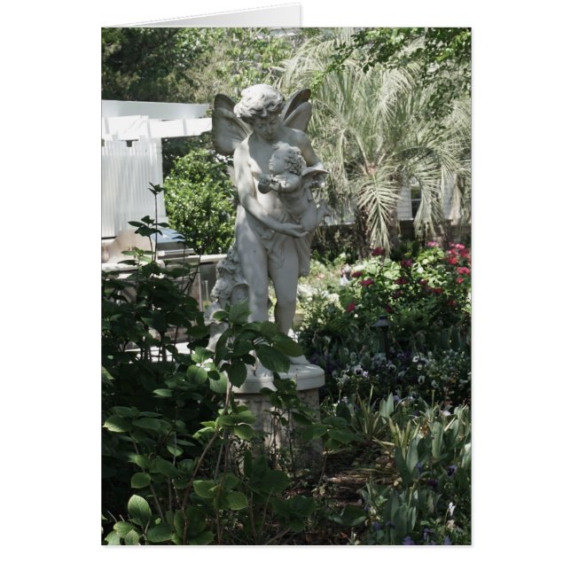 庭の妖精 (正面)