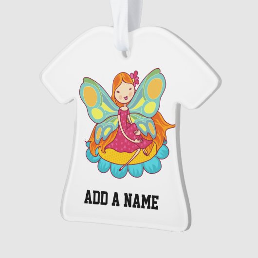 庭の妖精 オーナメント (正面)