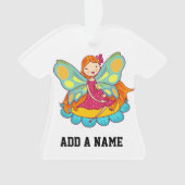 庭の妖精 オーナメント (正面)