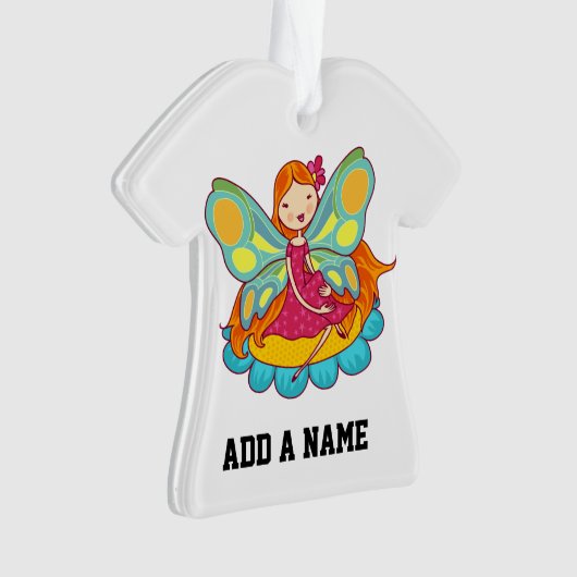 庭の妖精 オーナメント (正面)