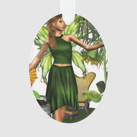 庭の妖精 オーナメント (正面)