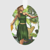 庭の妖精 オーナメント (裏面)