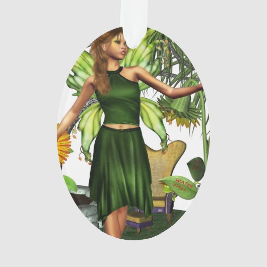 庭の妖精 オーナメント (裏面)