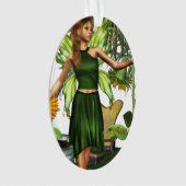 庭の妖精 オーナメント (正面)