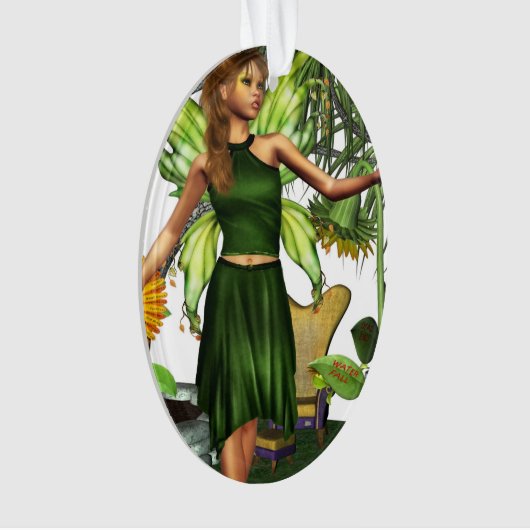 庭の妖精 オーナメント (正面)