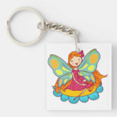 庭の妖精 キーホルダー (正面)