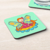 庭の妖精 コースター (左側)