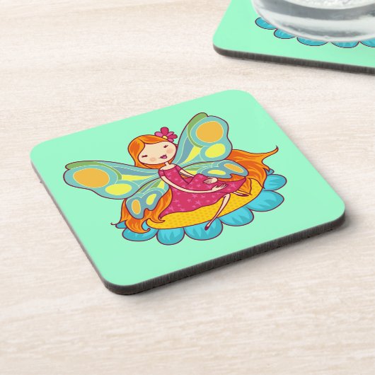 庭の妖精 コースター (左側)