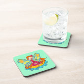 庭の妖精 コースター (右側)