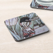 庭の妖精 コースター (左側)