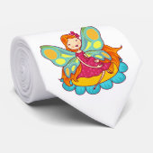 庭の妖精 ネクタイ (ロール)