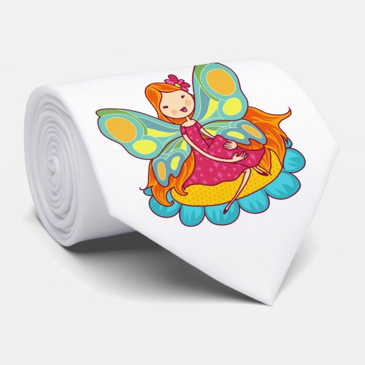 庭の妖精 ネクタイ (ロール)