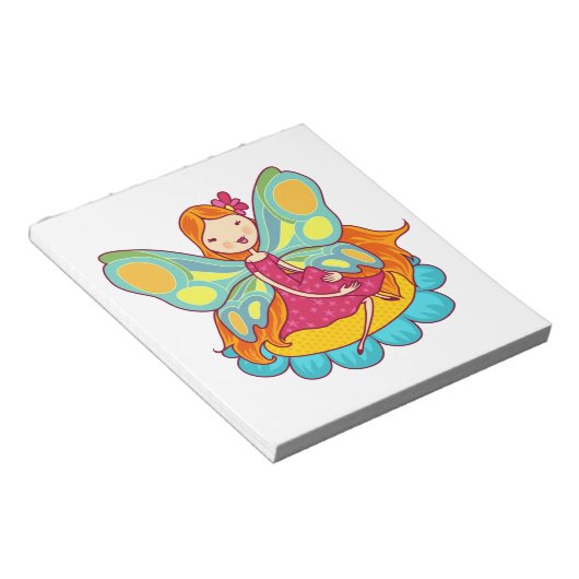 庭の妖精 ノートパッド (アングル)