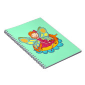 庭の妖精 ノートブック (右側)