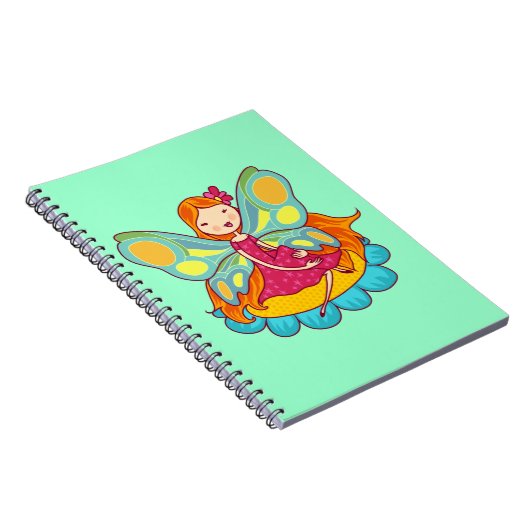 庭の妖精 ノートブック (右側)