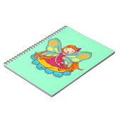 庭の妖精 ノートブック (左側)