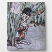 庭の妖精 フォトプラーク (正面)