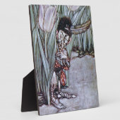 庭の妖精 フォトプラーク (側面)