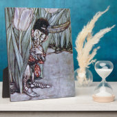 庭の妖精 フォトプラーク (側面)