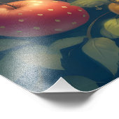 庭の妖精 フォトプリント            (角)