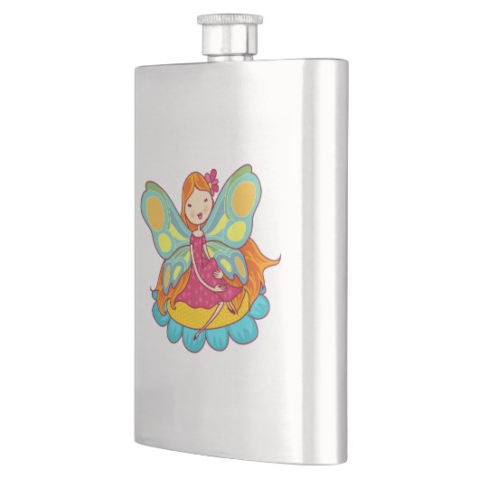 庭の妖精 フラスク (左)