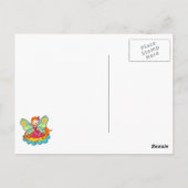 庭の妖精 ポストカード (裏面)