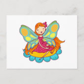 庭の妖精 ポストカード (正面)