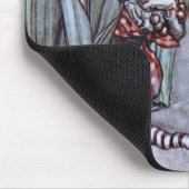 庭の妖精 マウスパッド (コーナー)