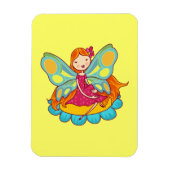 庭の妖精 マグネット (縦)