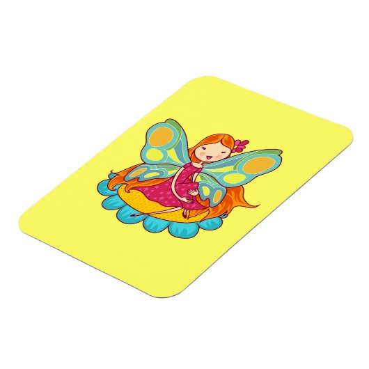 庭の妖精 マグネット (左側)