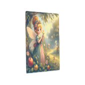 庭の妖精 メタルプリント (3/4)