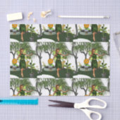 庭の妖精 薄葉紙 (クラフト)