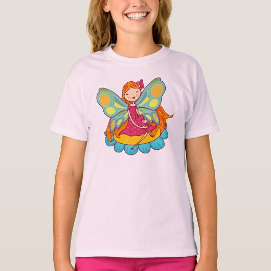 庭の妖精 Tシャツ (正面)
