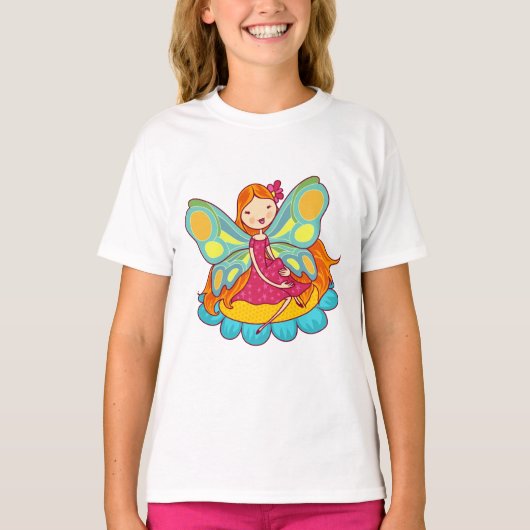 庭の妖精 Tシャツ (正面)