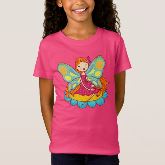 庭の妖精 Tシャツ (正面)