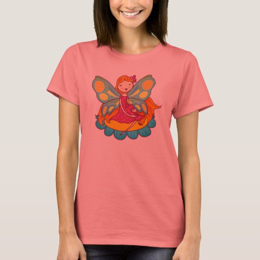 庭の妖精 Tシャツ (正面)