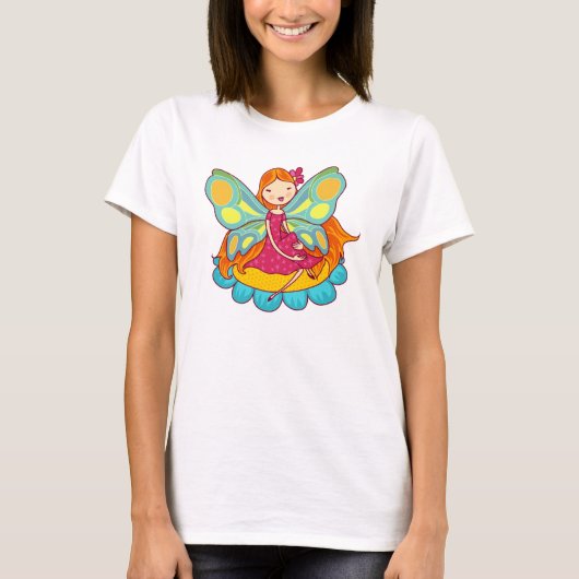 庭の妖精 Tシャツ (正面)